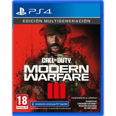 Call of Duty: Modern Warfare III - PS4