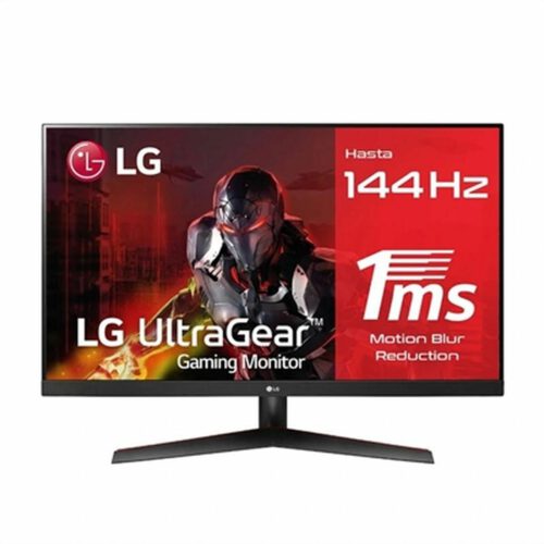 LG 32GN600-B 80 cm (31.5") 2560 x 1440 pixels 2K Ultra HD Black, Red